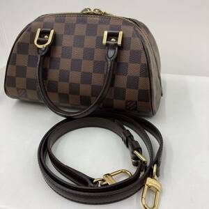 369 LOUIS VUITTON ルイヴィトン ダミエ リベラ ハンドバッグ ショルダーバッグ ミニバック N41436