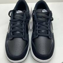 345 NIKE ナイキ DUNK LOW RETRO NAS FD6923-001 サイズ27.5cm ブラック タグ付き 新品未使用_画像4