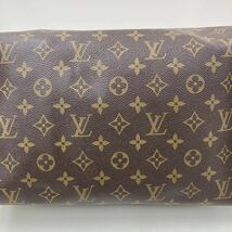 367 LOUIS VUITTON ルイヴィトン モノグラム スピーディ35 ミニボストン ハンドバッグ 南京錠付き ヴィンテージ M41107_画像5