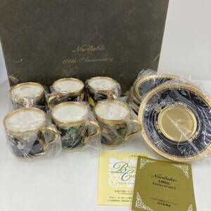 386 Noritake 100th anniversary ノリタケ100周年コレクション 四季彩舞曲 コーヒーカップ ソーサー ティーカップ 