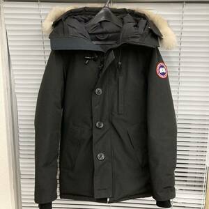 3110 CANADA GOOSE カナダグース ダウンジャケット ブラック 3426MA サイズ 2XS/2TP