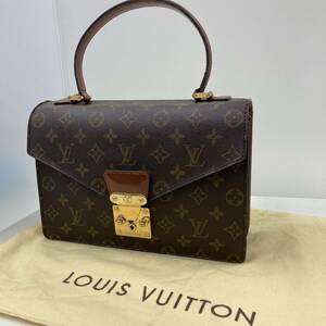 390 LOUIS VUITTON ルイヴィトン モノグラム コンコルド ハンドバッグ ゴールド金具 ヴィンテージ M51190