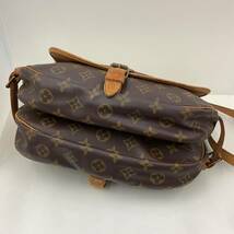 3133 LOUIS VUITTON ルイヴィトン モノグラム ソミュール 30 M42256 ショルダーバッグ _画像5