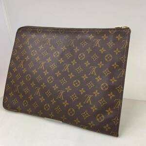 3178 LOUIS VUITTON ルイヴィトン モノグラム ポッシュ ドキュマン M53456 書類ケース クラッチバッグ 