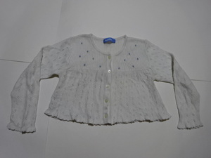 *familiar Familia cardigan 110*0308*