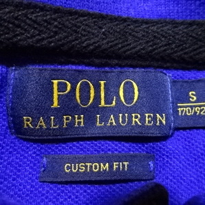 ●ポロ ラルフローレン POLO by RALPH LAUREN 半袖ポロシャツ S ビッグポロ ビッグポニー ●0314●の画像2