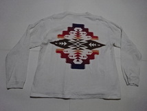 ●PENDLETON ペンドルトン 長袖 Tシャツ M●0320●_画像1