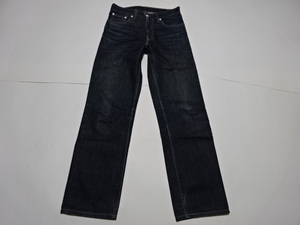 ●リーバイス LEVIS デニム 502 W31 革パッチ　●0324●