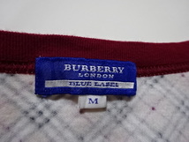 ●BURBERRY BLUE LABEL バーバリーブルーレーベル トップス M 三陽商会 ●0331●_画像2