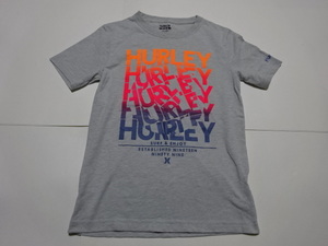 ●Hurley ハーレー 半袖Tシャツ KIDS M 140-152cm ●0331●