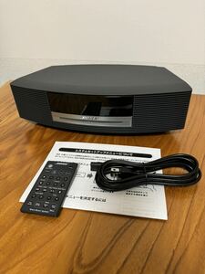 即決: BOSE /ボーズ パーソナルオーディオシステム CDプレーヤー Wave music system