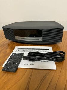 即決: BOSE /ボーズ パーソナルオーディオシステム CDプレーヤー Wave music system 