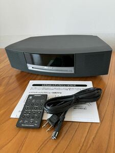 即決: BOSE /ボーズ パーソナルオーディオシステム CDプレーヤー Wave music system