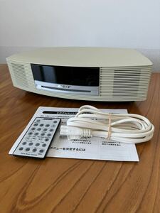 即決: BOSE /ボーズ パーソナルオーディオシステム CDプレーヤー Wave music system