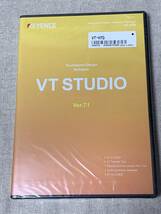 KEYENCE VT-STUDIO V7.1 未開封_画像1