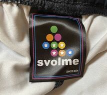 415☆送料無料☆SVOLME　スボルメ☆グラデロングスパッツ　ネイビー　未使用品 サイズＳくらい　洗濯タグなし_画像3