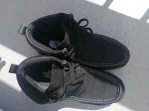 THE NORTH FACEノースフェイス★CORDURA MOCCASIN★NF52260/防水★２５ｃｍサイズ７