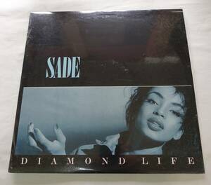 xyu★LP-H57★Sade Diamond Life FR39581 US盤　シャーデー★