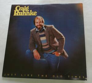 xyu★LP-H87★Craig Ruhnke Just Like The Old Times SEF1006 クレイグランク　カナダ★