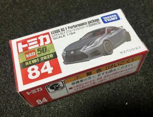 ☆未開封品☆ トミカ No.84 レクサス RC F パフォーマンスパッケージ 初回特別仕様 50th トミカ 