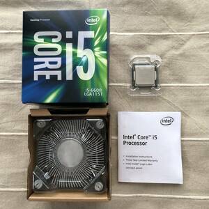 CPU Intel i5-6600 3.3GHz 6MB LGA1151