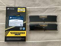 CORSAIR DDR4 16GB(2x8GB) VENGEANCE LPX 2133MHz デスクトップ用メモリ コルセア_画像1