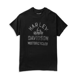 HARLEY-DAVIDSON 純正（ハーレーダビッドソン）メンズ オリジナル黒半袖Tシャツ 96332-22VM 2XLサイズ