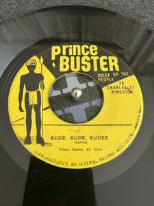 RUDE RUDE RUDEE / OH MY BABY / Prince Buster