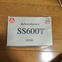 【レア物】RYOBI　Adventure棚　SS600T　テスト使用一回のみ実使用なし新古品!電源入り確認済み_画像1