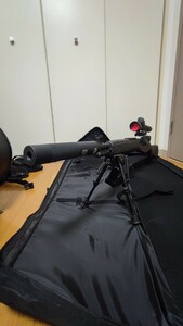 Ｍ１４　SOCOM　電動ガン　マルイ　１８歳以上　サイレンサー、スコープ、ダットサイト、予備マガジン、伸縮バイポッド、収納バッグ付き