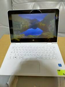 送料無料　NO.27　HP x360 11-ab051TU　Windows10 Pro 64bit Intel Celeron N3060 @ 1.60GHz /ＲＯＭ4G/SSD128G/11incW