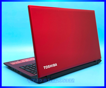 東芝 フルHD液晶 Core i7 5500U【大容量メモリー 16GB 高速新品 SSD +HDD1000GB】Windows11 dynabook Office2021 Webカメラ T75/TRS2_画像6