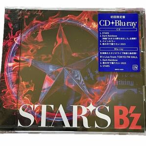 初回限定盤 Blu-ray付 Bz CD+Blu-ray/STARS 23/7/12発売 【オリコン加盟店】