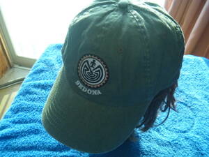 MENS' モスグリーンのSEDONAのCAP 293