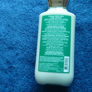 BATH & BODY WORKS VANILLA BEAN NOEL BODY LOTION 新品 540の画像2