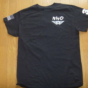 NWO 36の黒の半袖T-シャツ M 541の画像3