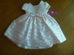 GIRLS 2歳用PRINCESS FAITHの半袖ドレス 新品 412