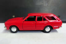 当時物 YONEZAWA TOYS DIAPET TOYOTA CORONA VAN ヨネザワ トイズ ダイヤペット5代目 トヨタ コロナ バンRT106V-VRF_画像4