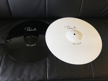 PAISTE Signature Full Crash 16" & 18"白黒2枚セット_画像1