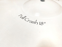 PAISTE Signature Full Crash 16" & 18"白黒2枚セット_画像8