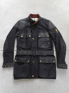 70s 80s Belstaff ベルスタッフ TRIALMASTER トライアルマスター Vintage ビンテージ ヴィンテージ Barbour international コットン