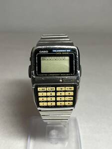 CASIO DBC-630 1276 DETA BANK Vintage データバンク ビンテージ