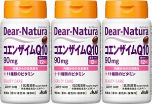 6個(6ヶ月分)　ディアナチュラ コエンザイムQ10 90mg 60粒(30日分)　コエンザイムQ10に加え、美容や健康を支える11種のビタミンをプラス～