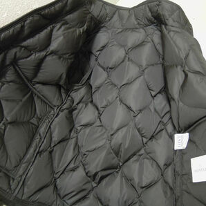 3768) MONCLER モンクレール FIRMIN GIUBBOTTO C20914185785 54155 フード付き ダウンジャケット サイズ2 ブラック系の画像8