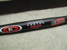 3808-1) EASTON イーストン EA70 フラットバー 580mm ステム 120mm 2点セット まとめ売り_画像2