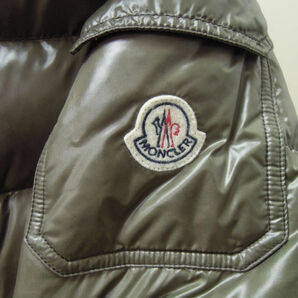 3836) MONCLER モンクレール ロッド ダウンジャケット ファー 44502/91/68950 サイズ2の画像3