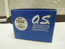 3824) 未使用 小川精機 O.S. ENGINE MAX 55AX エンジン_画像10