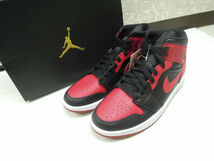 3882) 未使用 NIKE ナイキ AIR JORDAN 1 MID エア ジョーダン 1 ミッド 554724-074 26.5cm _画像1