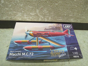 3924) 未組立 AMP 1/48 Macchi M.C.72 マッキ 48018