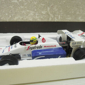 3904) MINICHAMPS ミニチャンプス 1/18 Toleman Hart トールマンハート TG184 モナコGP 1984 アイルトン・セナの画像3